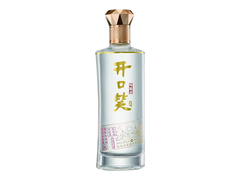 开口笑酒·纯粮造