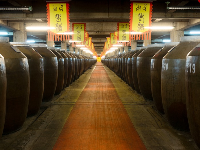 湘窖酒城 - 音乐陶坛酒库