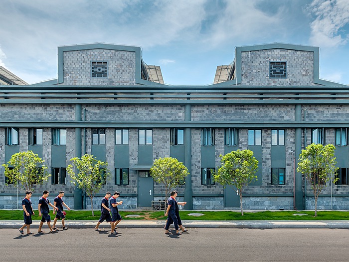 湘窖酒城 - 酱酒车间外景