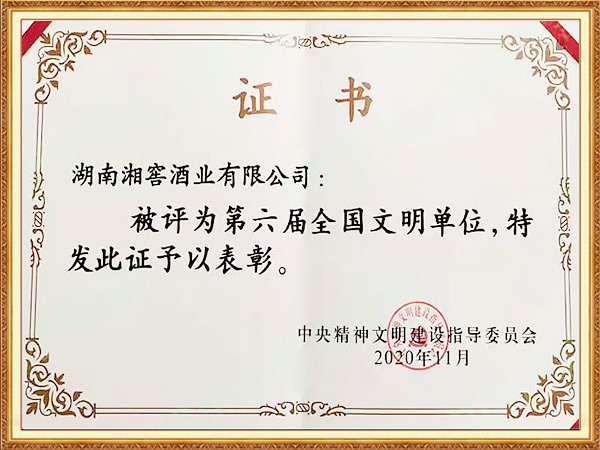 2020中央精神文明建设指导委员会