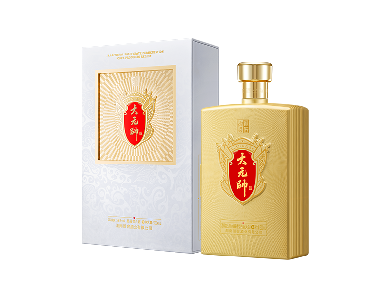 湘窖龍匠酒·大元帅